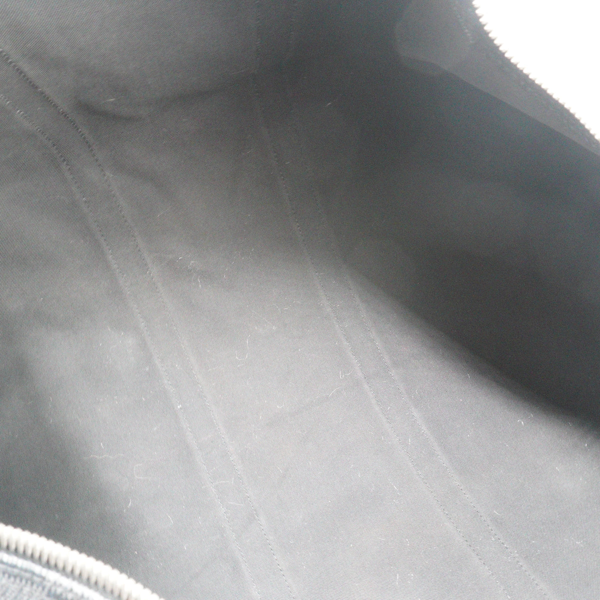 Louis Vuitton Keepall 55 Bnadouliere Black/Grey SHW