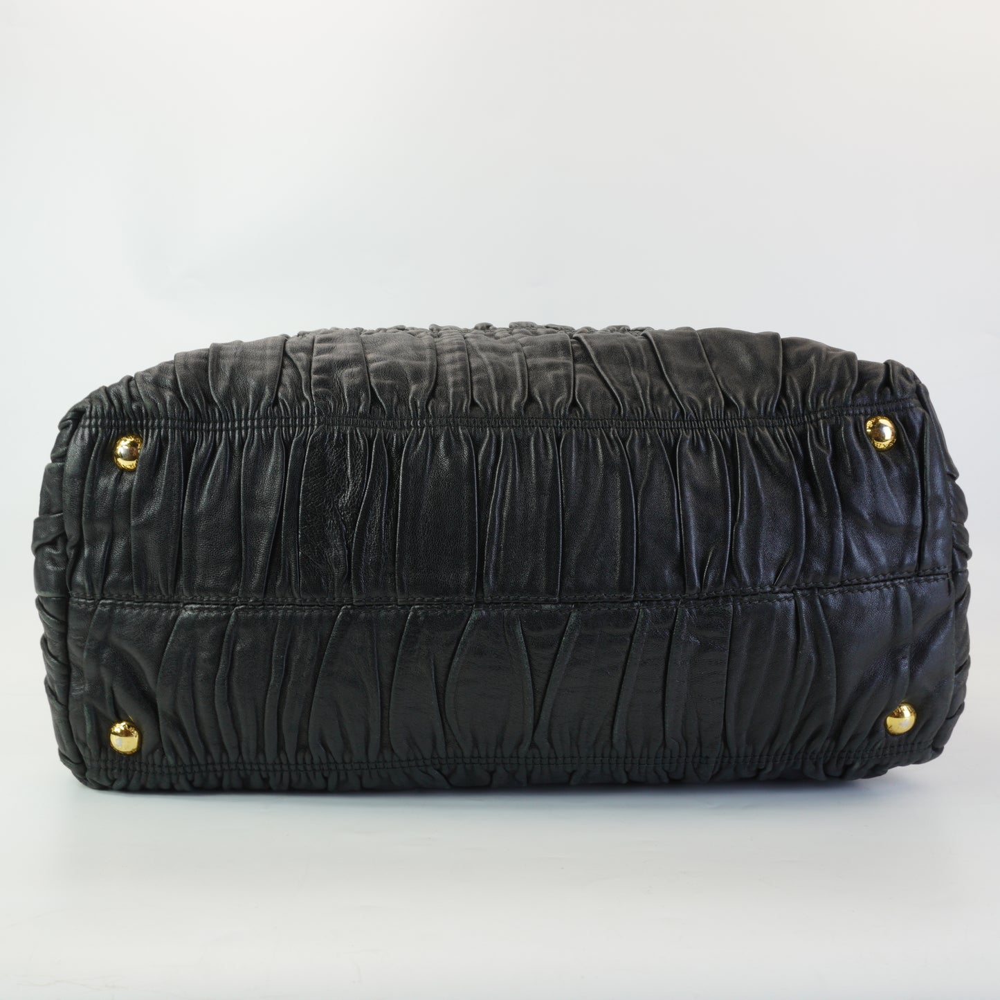 Prada Nappa Gauffe Tote Bag GHW Medium