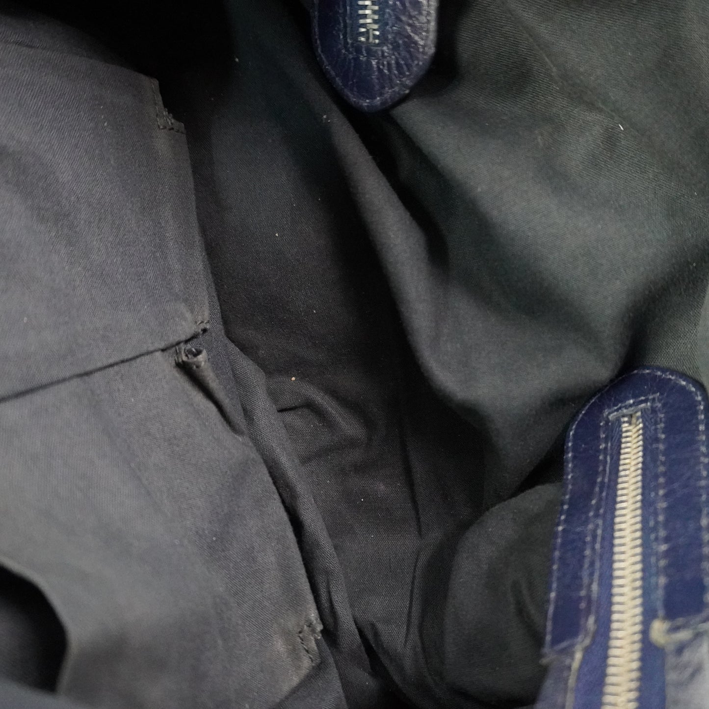 Balenciaga Le City Re-Colored Blue