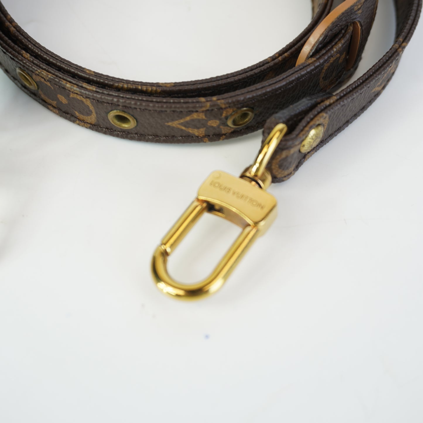 Louis Vuitton Bag Strap Mono 16MM