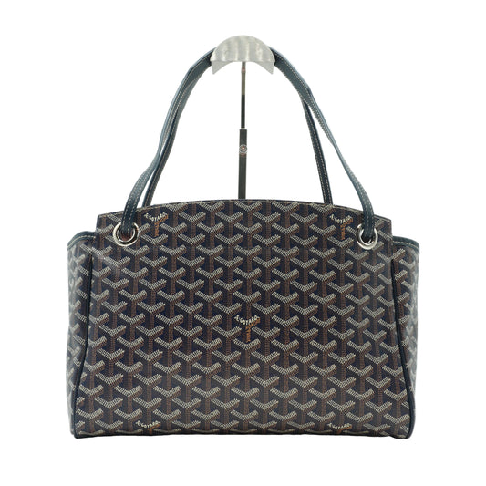 Goyard Rouette PM Blue SHW