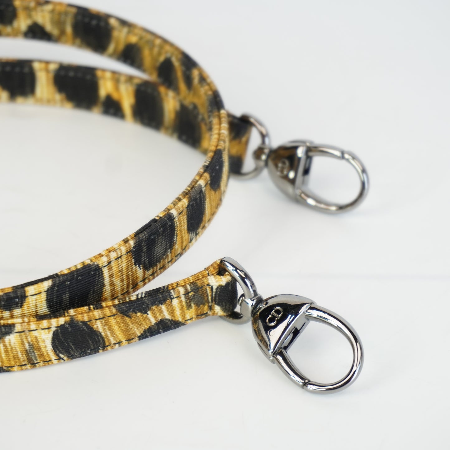Dior Lady Dior Leopard-print