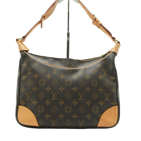 Louis Vuitton Boulogne Monogram Medium GHW