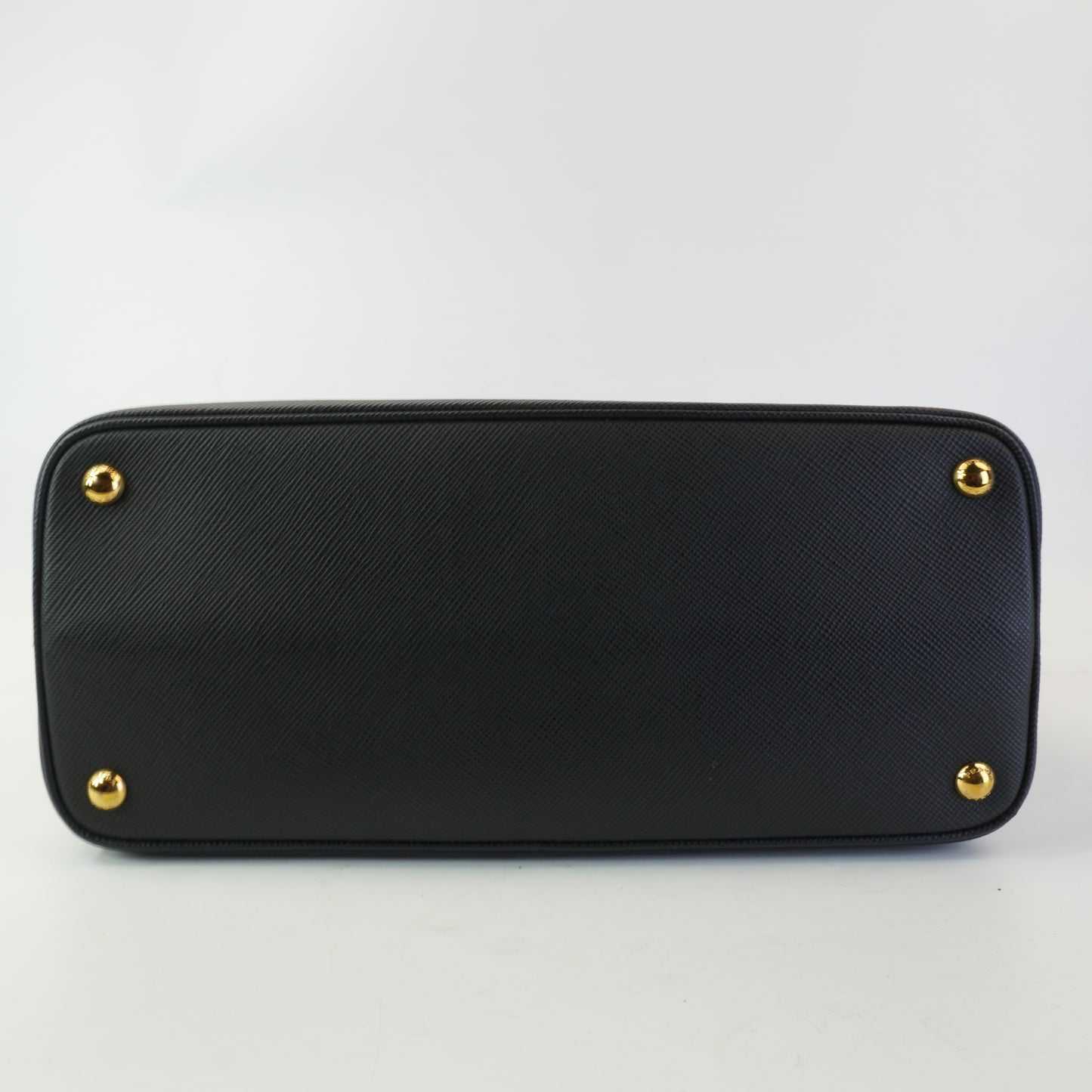 Prada Saffiano Double Bag GHW Large