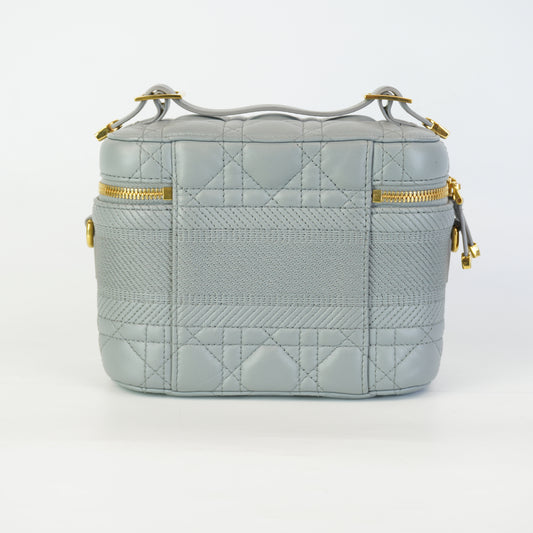 Dior Travel Vanity Case GHW Small