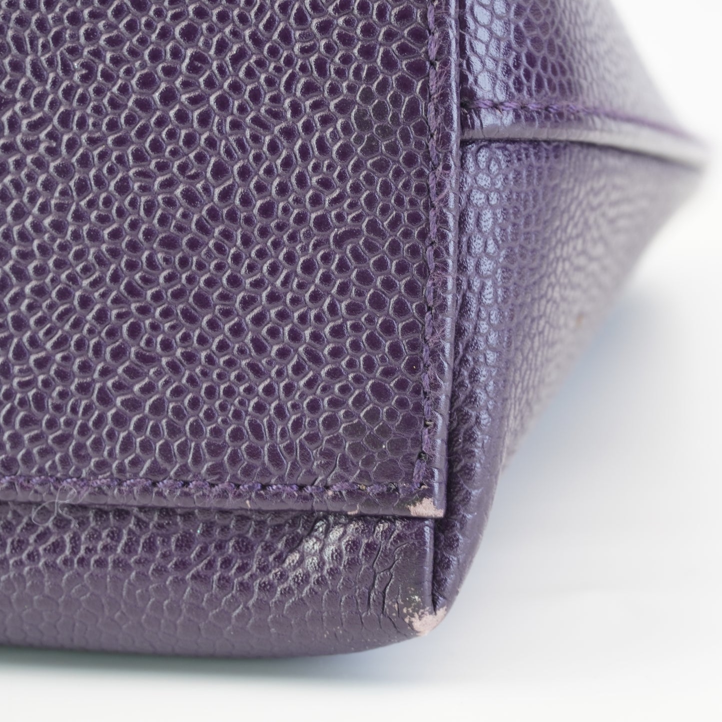 Chanel Purple Bijoux Chain Shoulder Bag