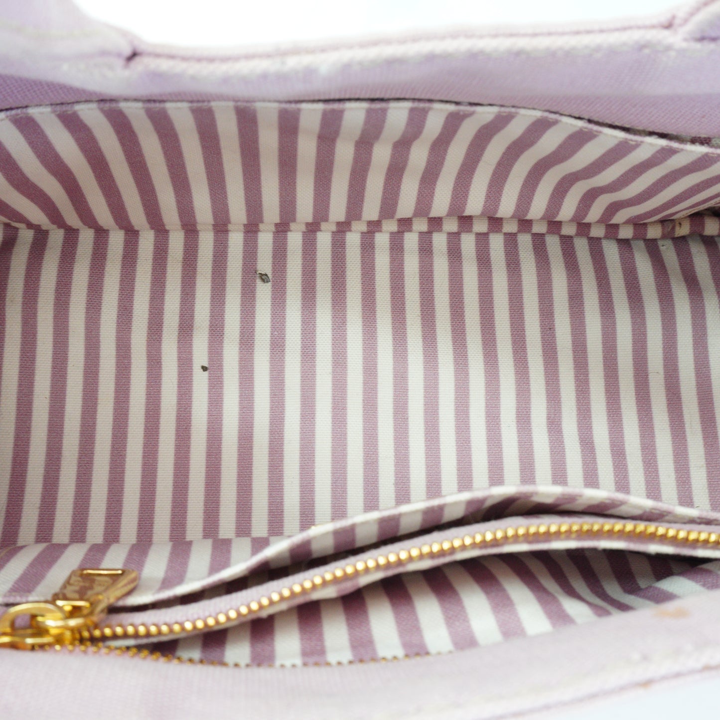 Prada Canappa Denim Pink Medium GHW