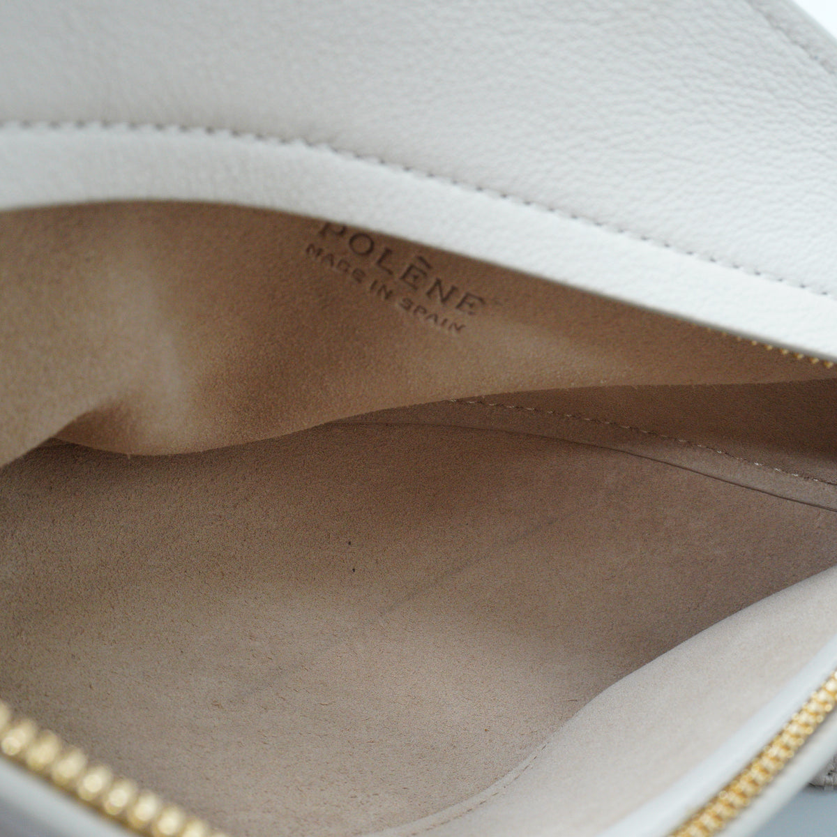 Polene Neyo Small White GHW