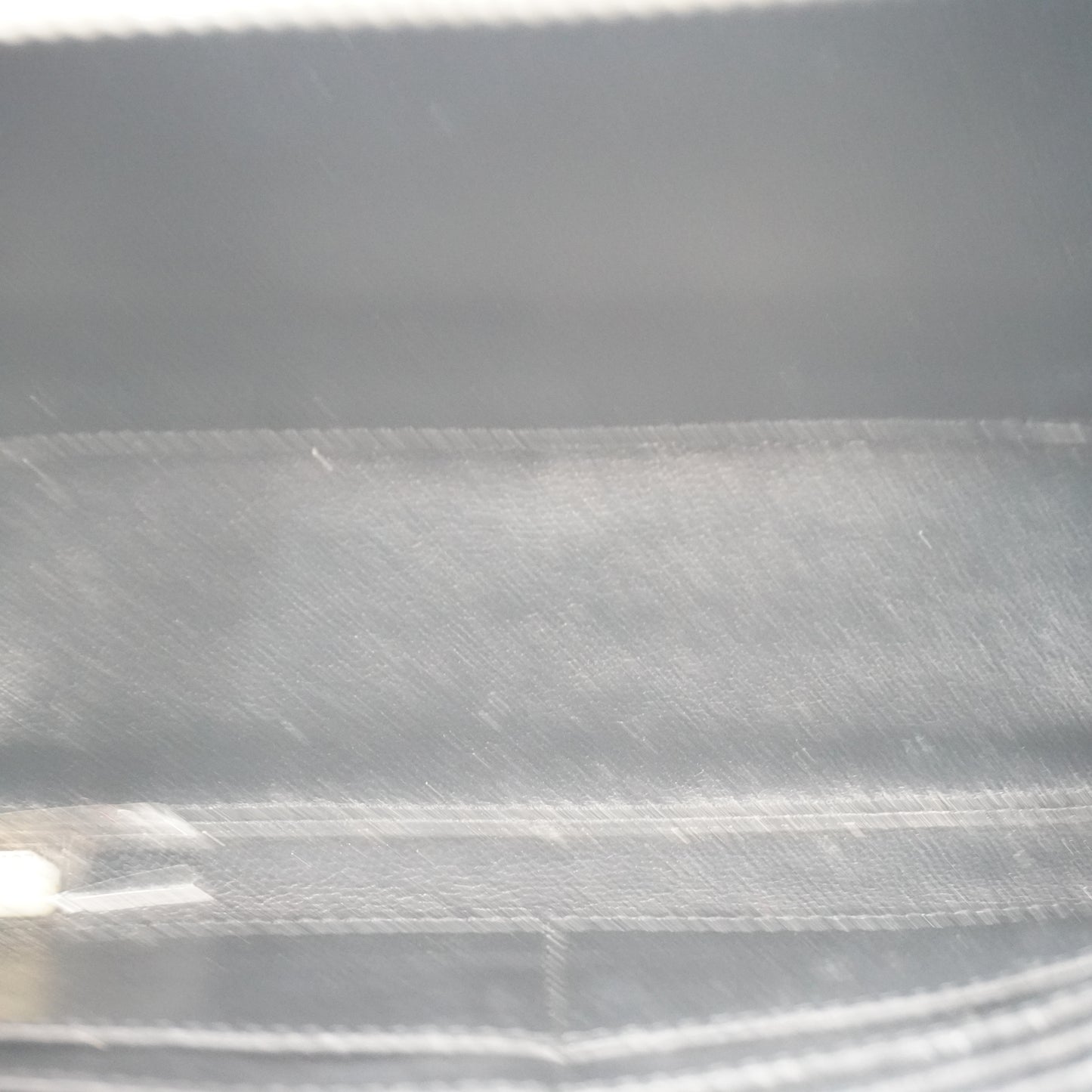 Chanel CC Filigree Vanity Case Black Large
