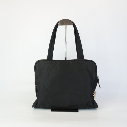 Prada Tessuto Nylon Tote Bag GHW Medium