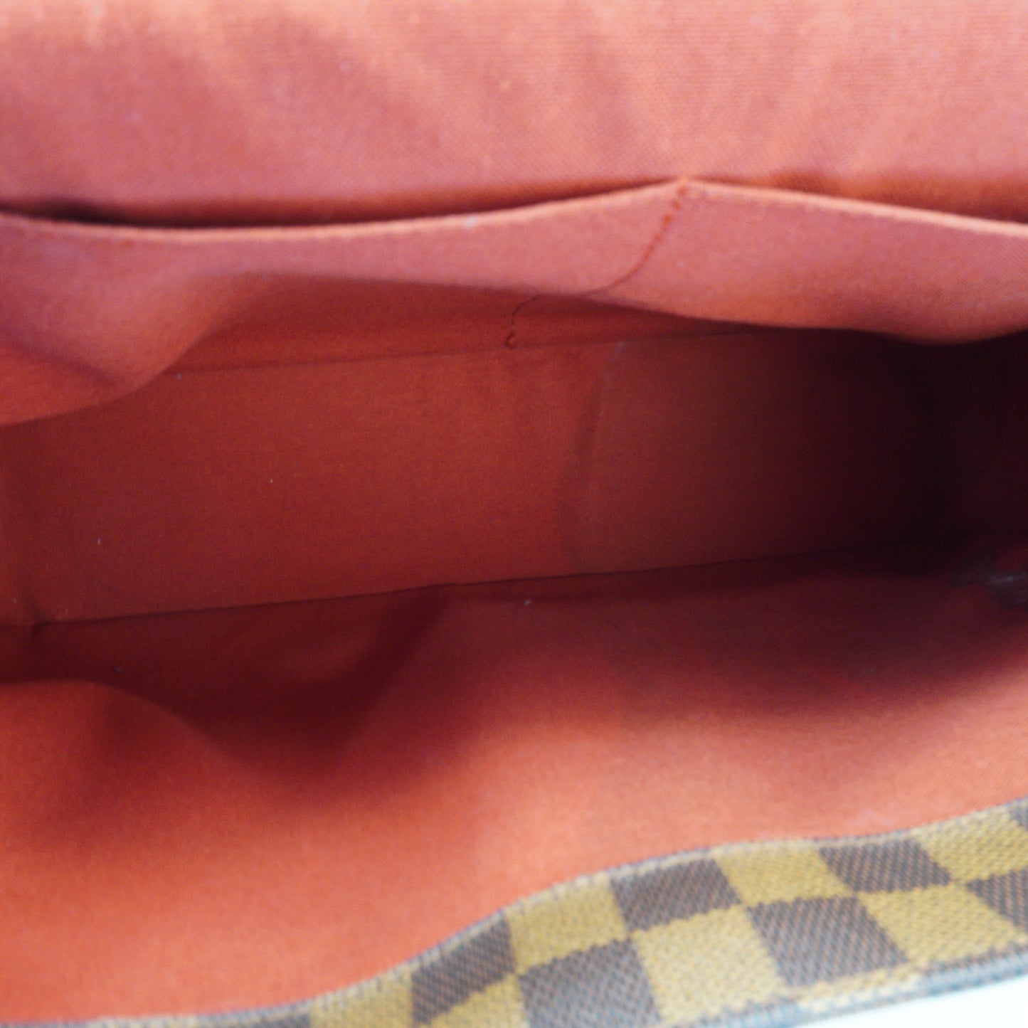 Louis Vuitton Broadway Messenger DE Bag GHW Large