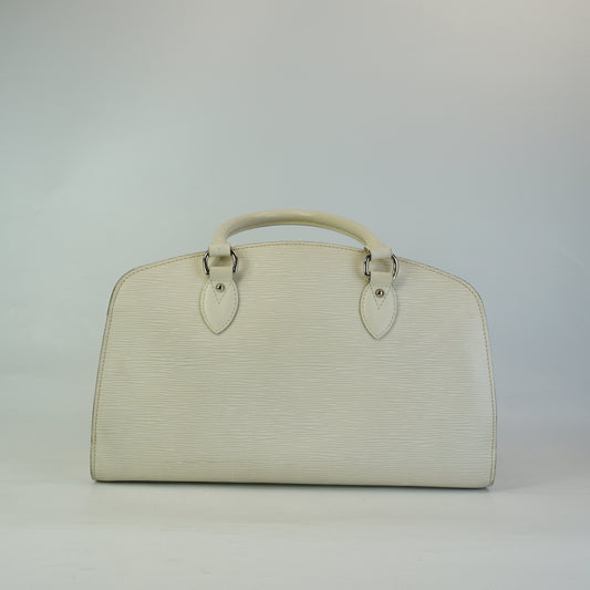 Louis Vuitton Pont-Neuf PM Handbag White SHW