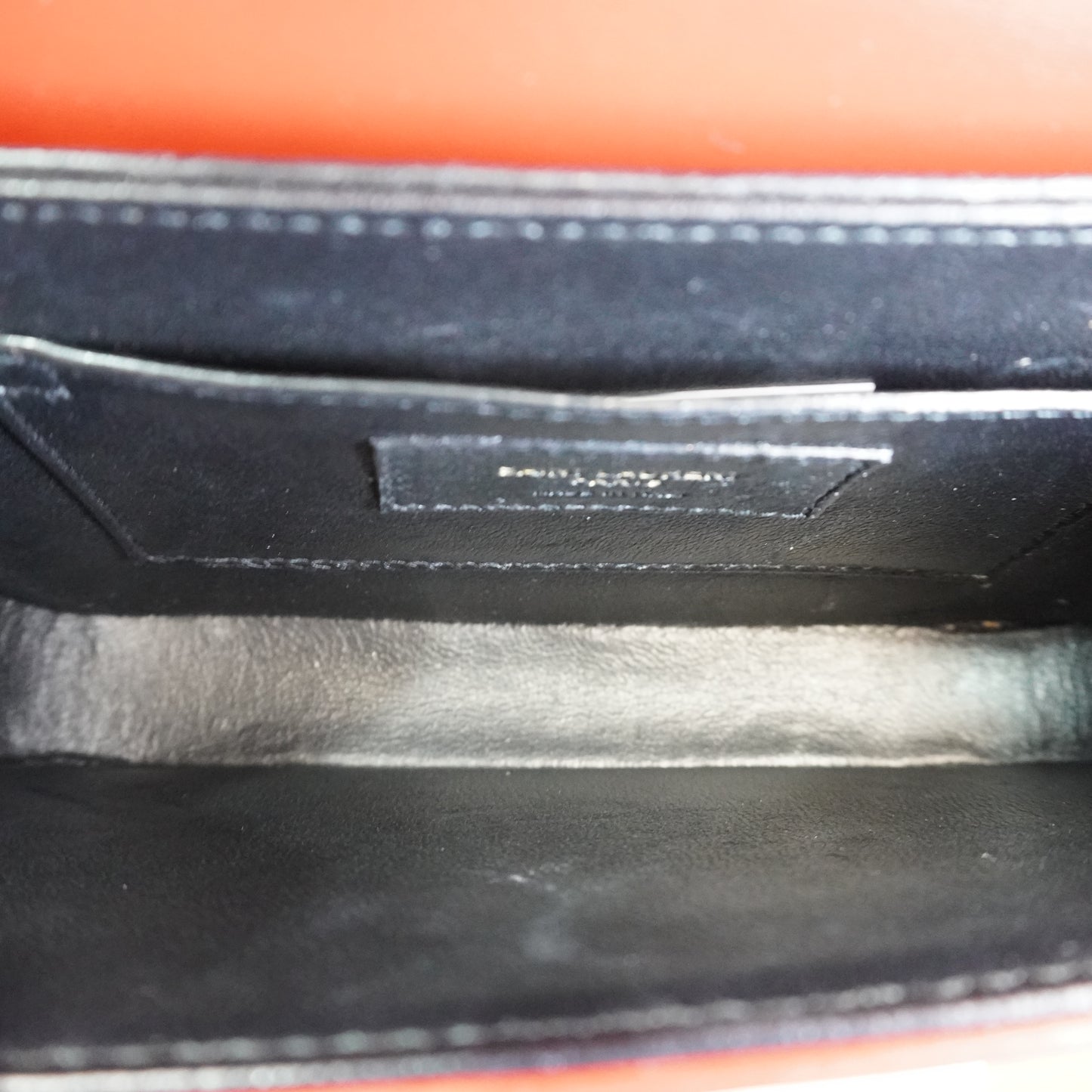 YSL Solferino Satchel Small Red GHW