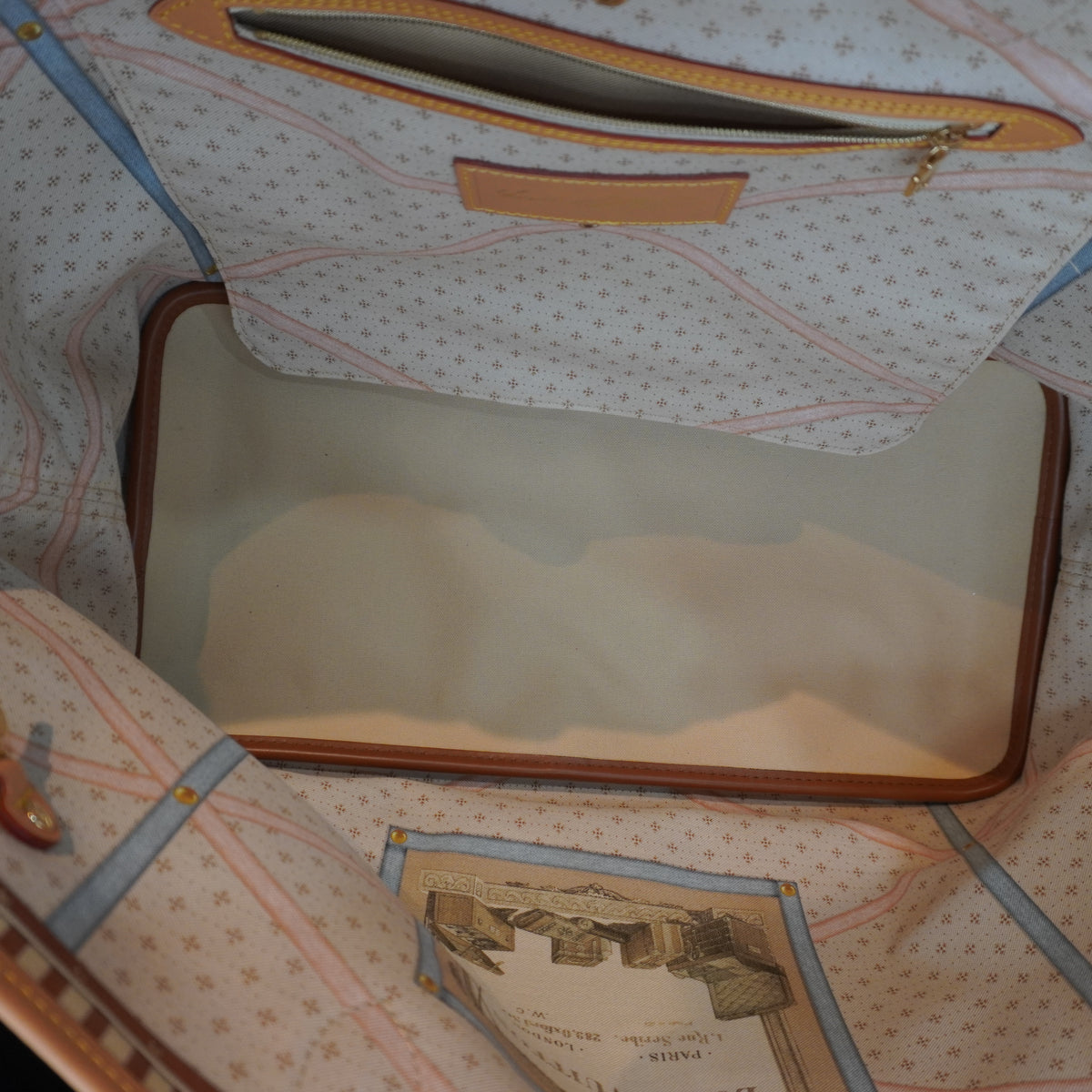 Louis Vuitton Neverfull Monogram GM Inside Out GHW