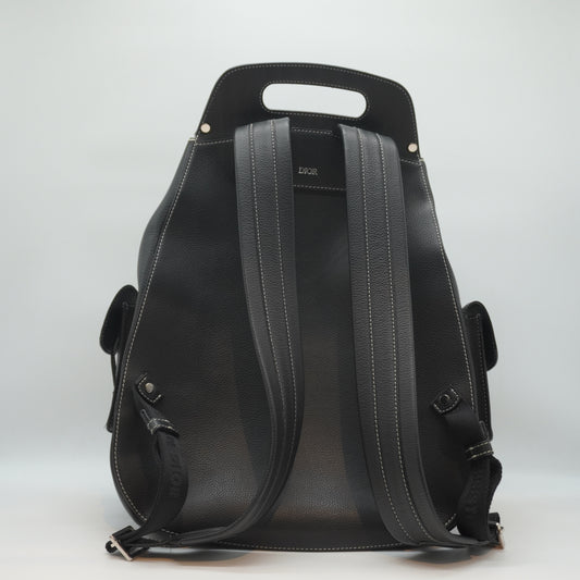 Dior Maxi Gallop Backpack Black