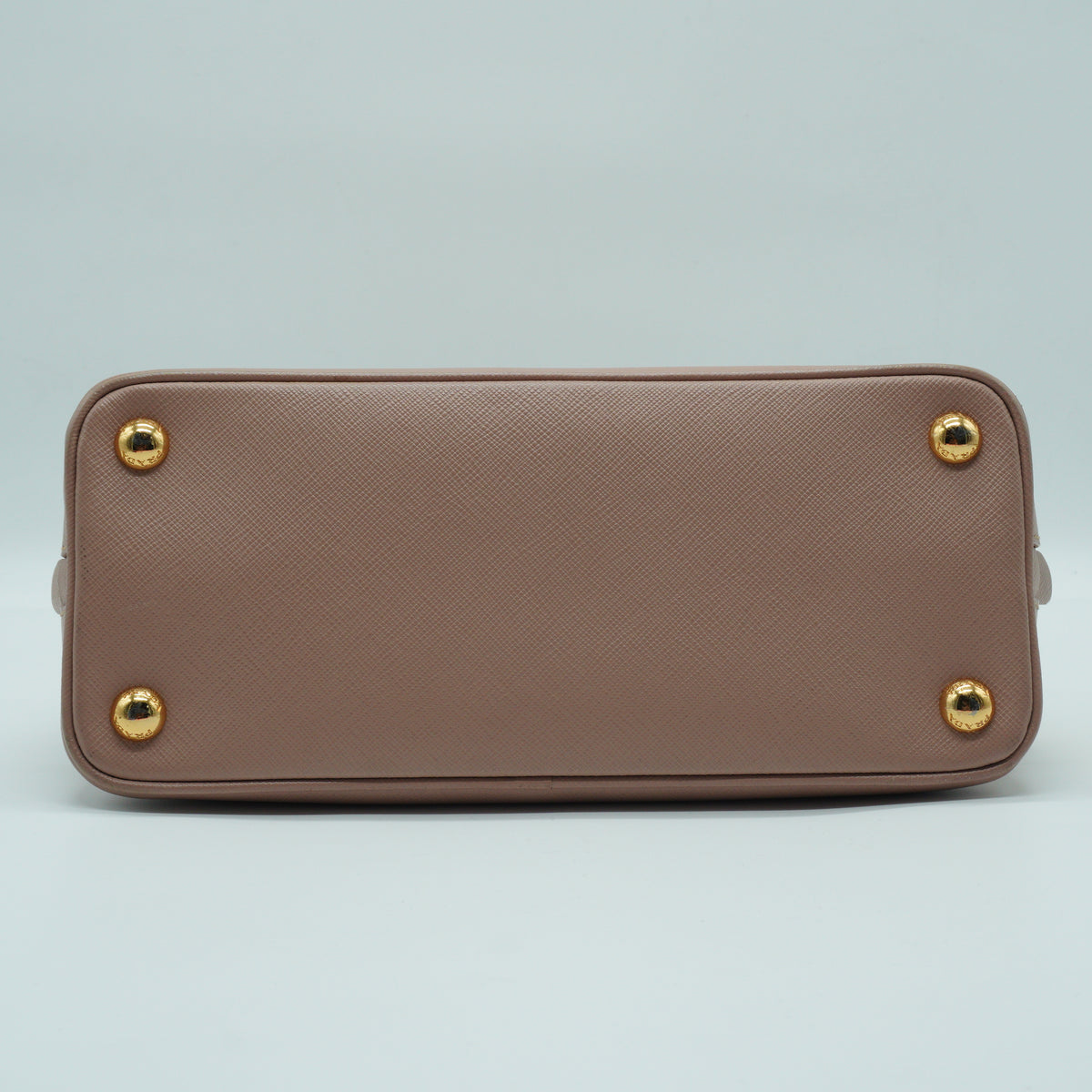 Prada Small Saffiano Nude Pink GHW