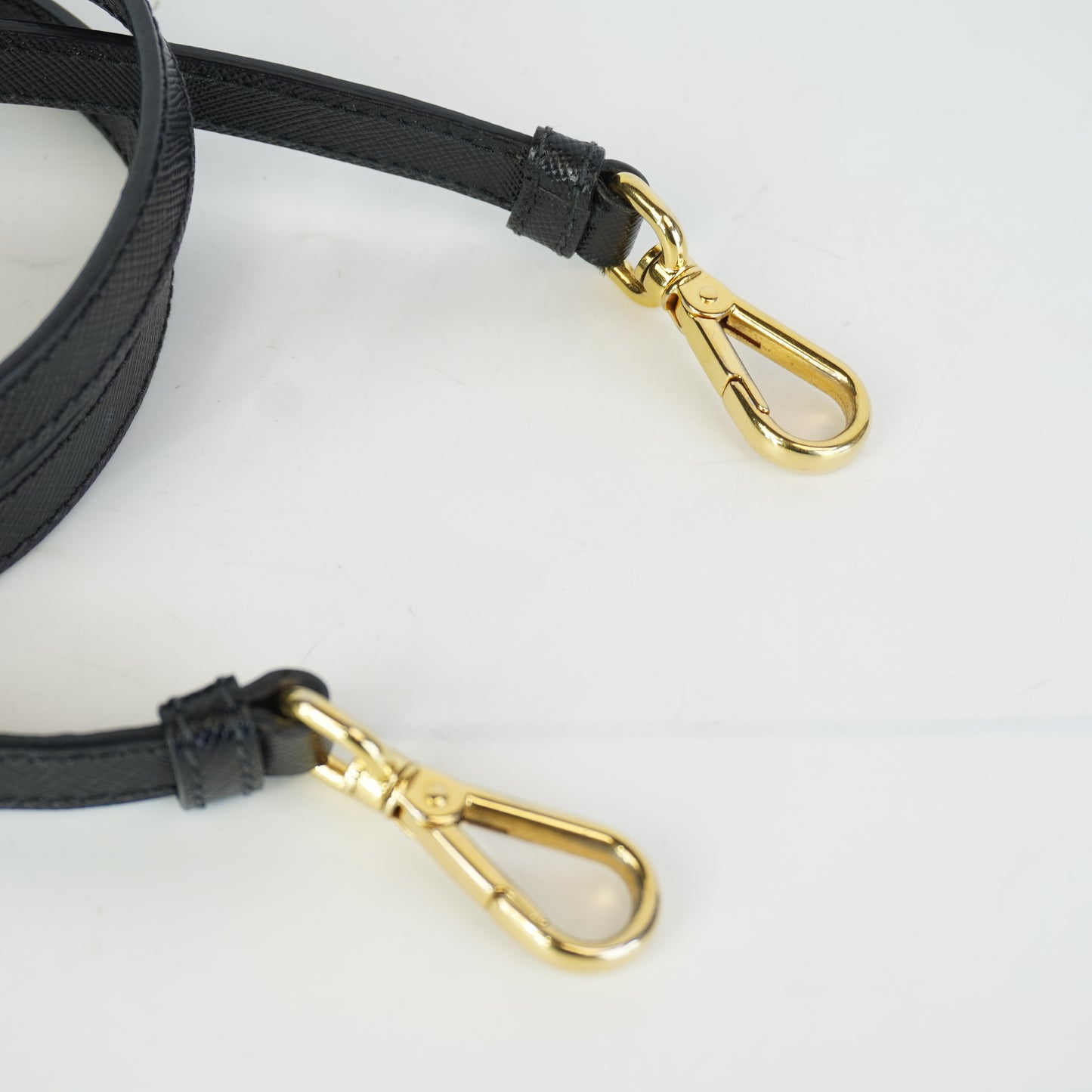Prada Saffiano Lux Promenade Bag GHW Medium
