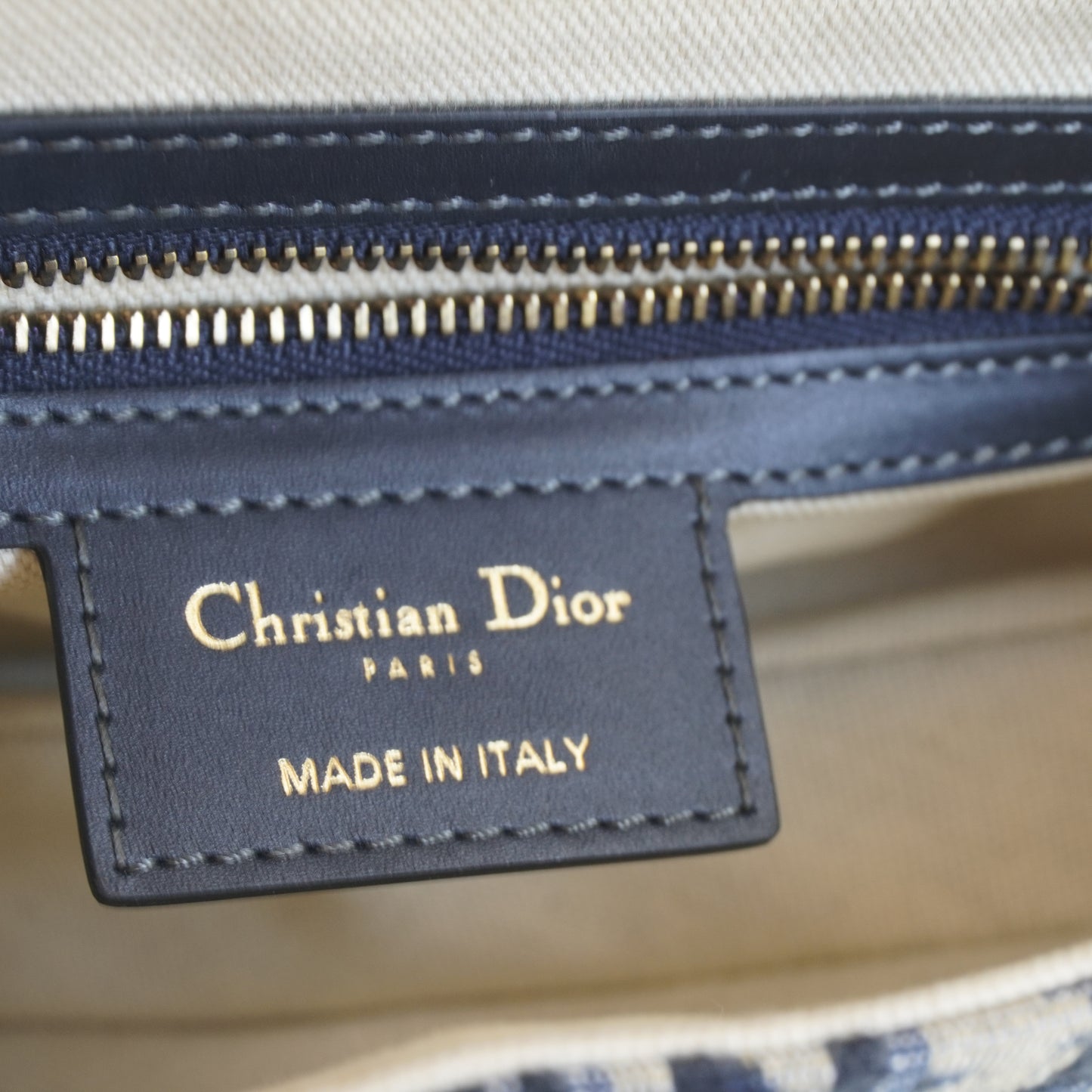 Dior Saddle Bag