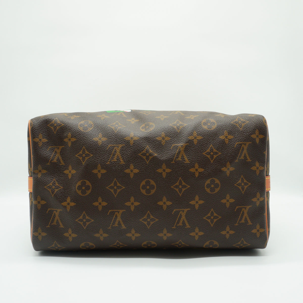 Louis Vuitton Speedy Bandouliere 30 Monogram Patches GHW