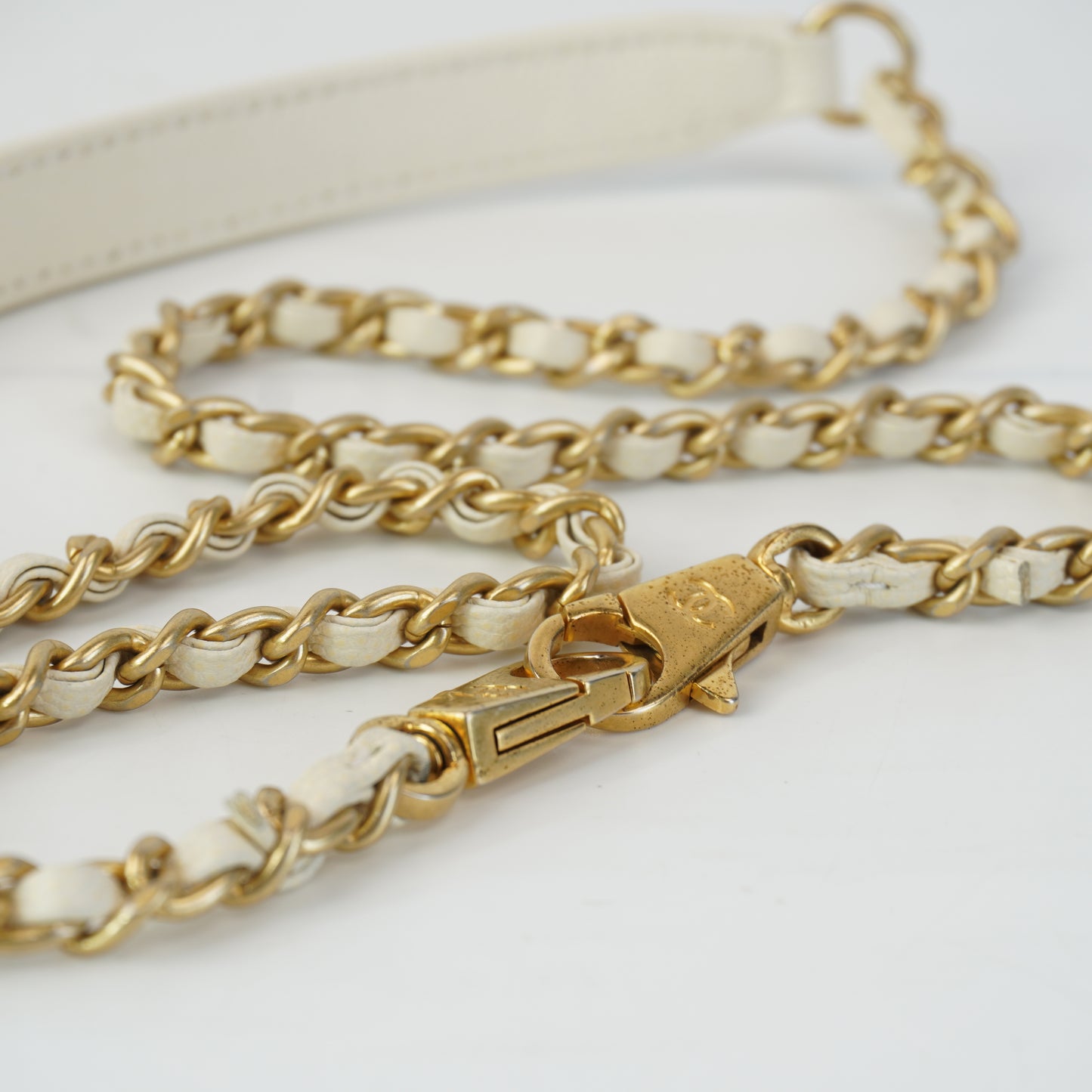 Chanel Coco Handle White