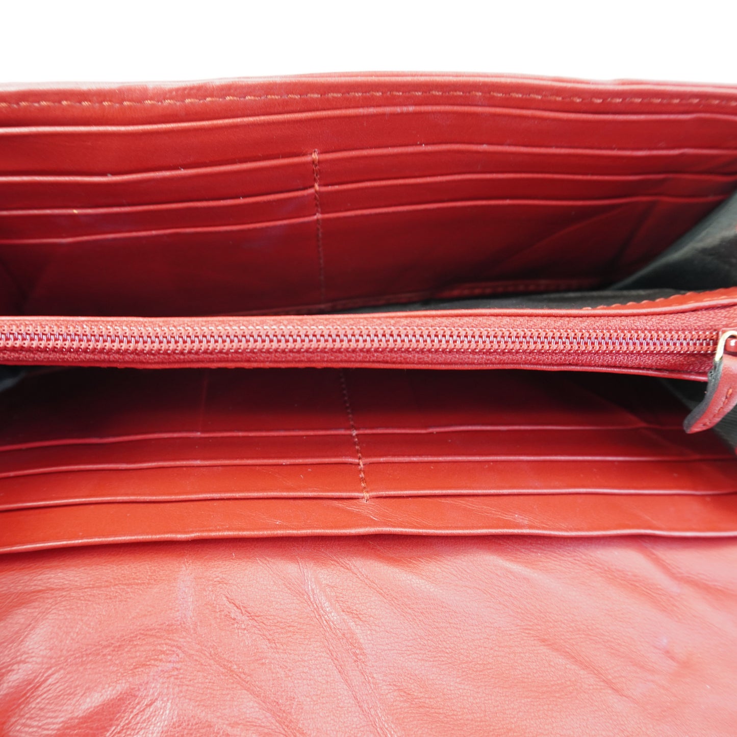 Gucci GG Marmont wallet Red