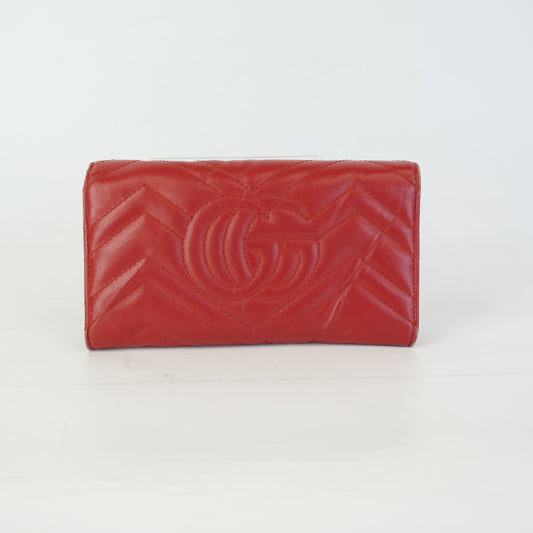 Gucci GG Marmont wallet Red