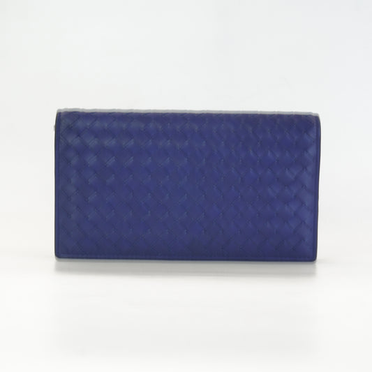 Bottega Veneta Intrecciato Long Wallet