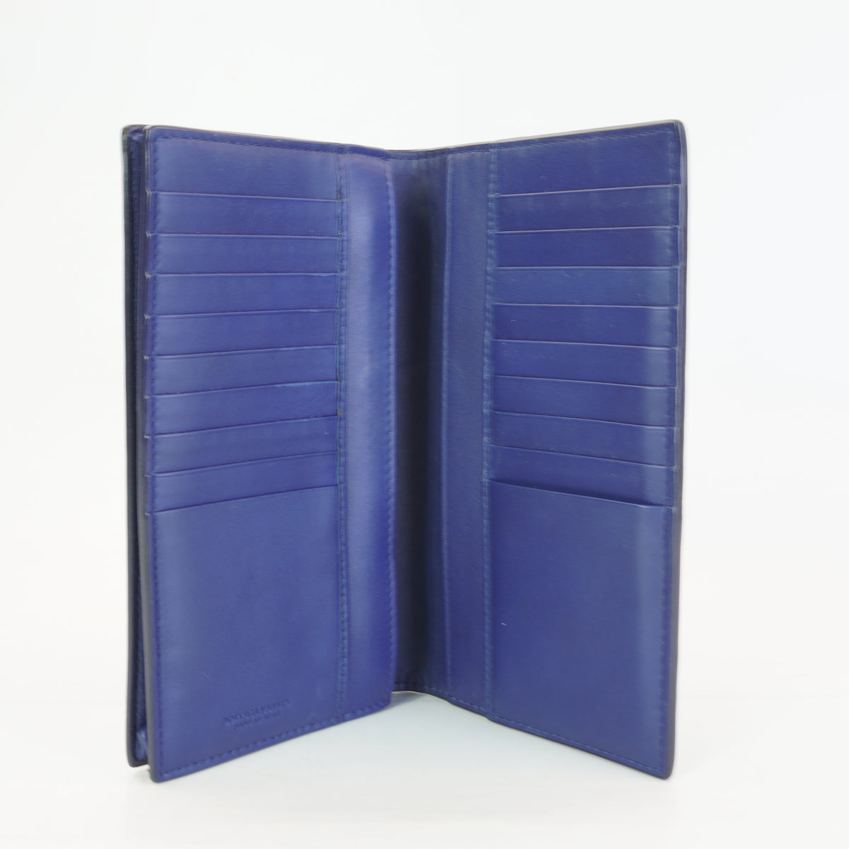 Bottega Veneta Intrecciato Long Wallet