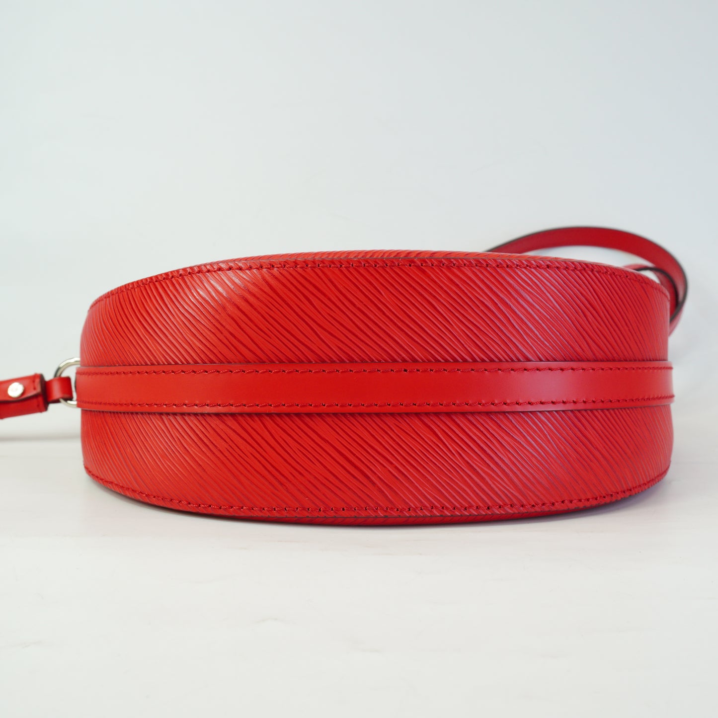 Louis Vuitton Saint Cloud Epi Red Small SHW