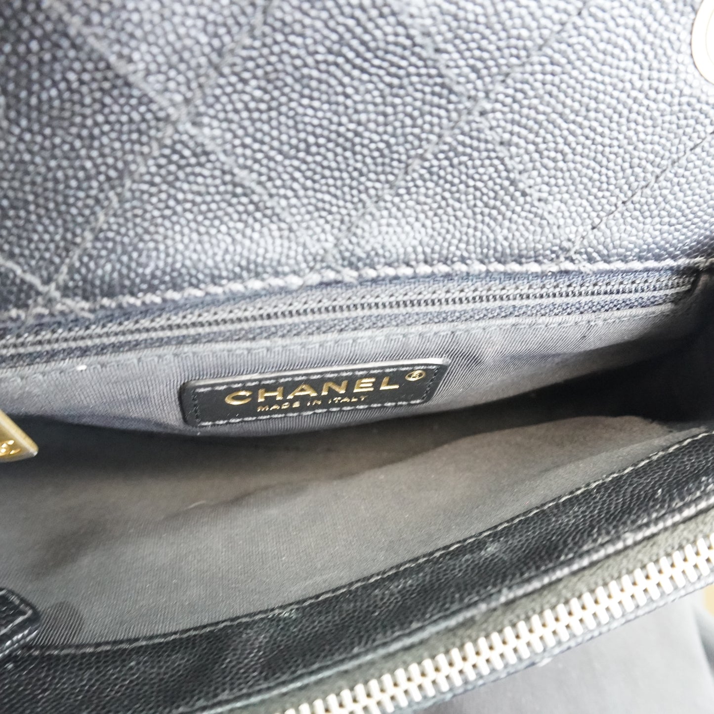 Chanel Lovely Mini Chain Flap Black GHW