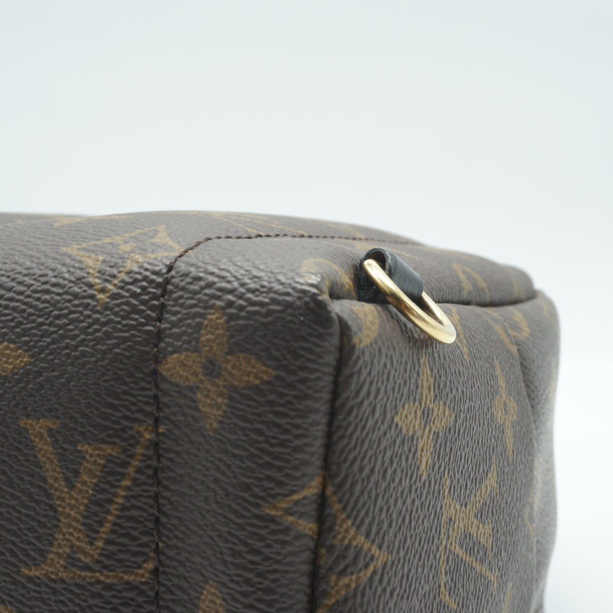 Louis Vuitton Palm Springs Backpack mini monogram GHW