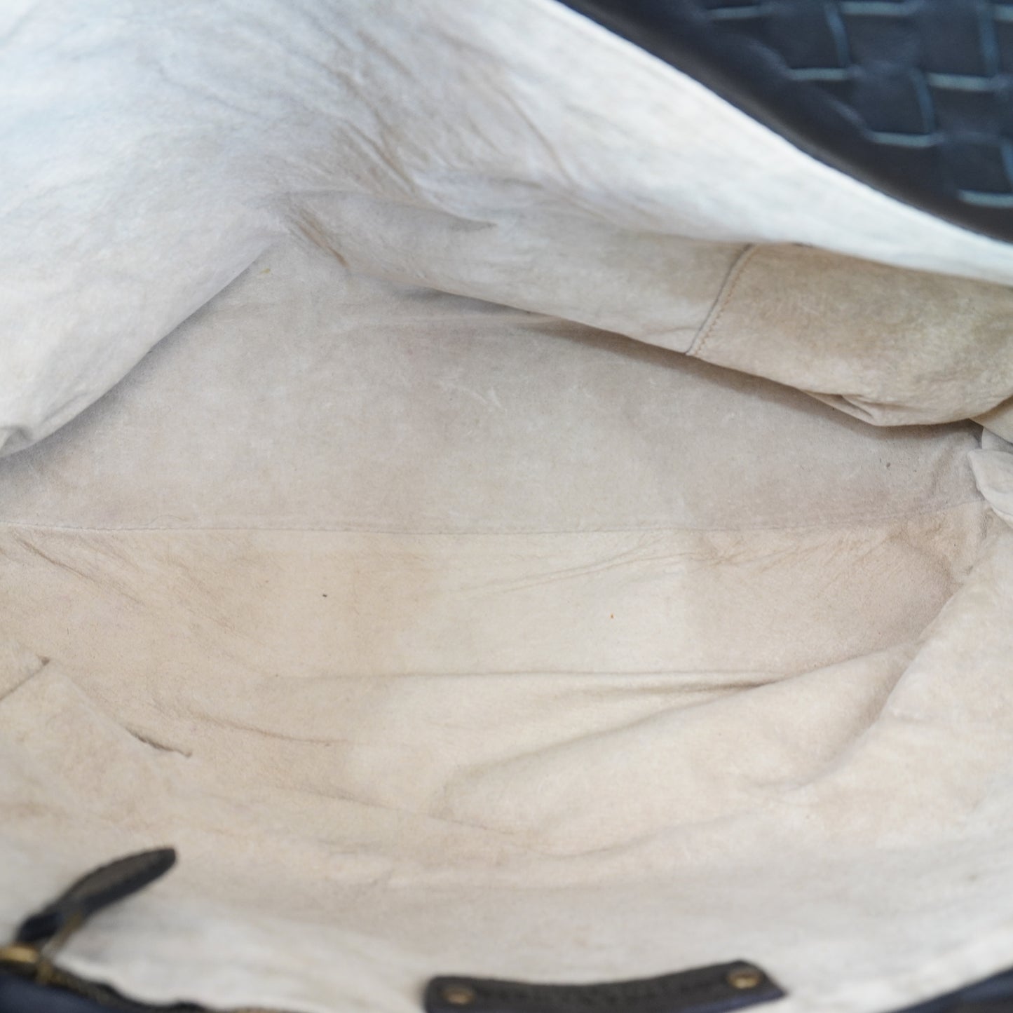 Bottega Veneta Intrecciato Garda Tote Black