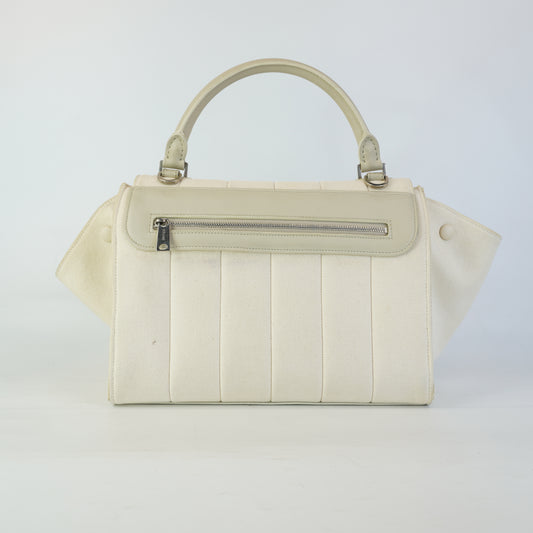 Celine Trapeize White