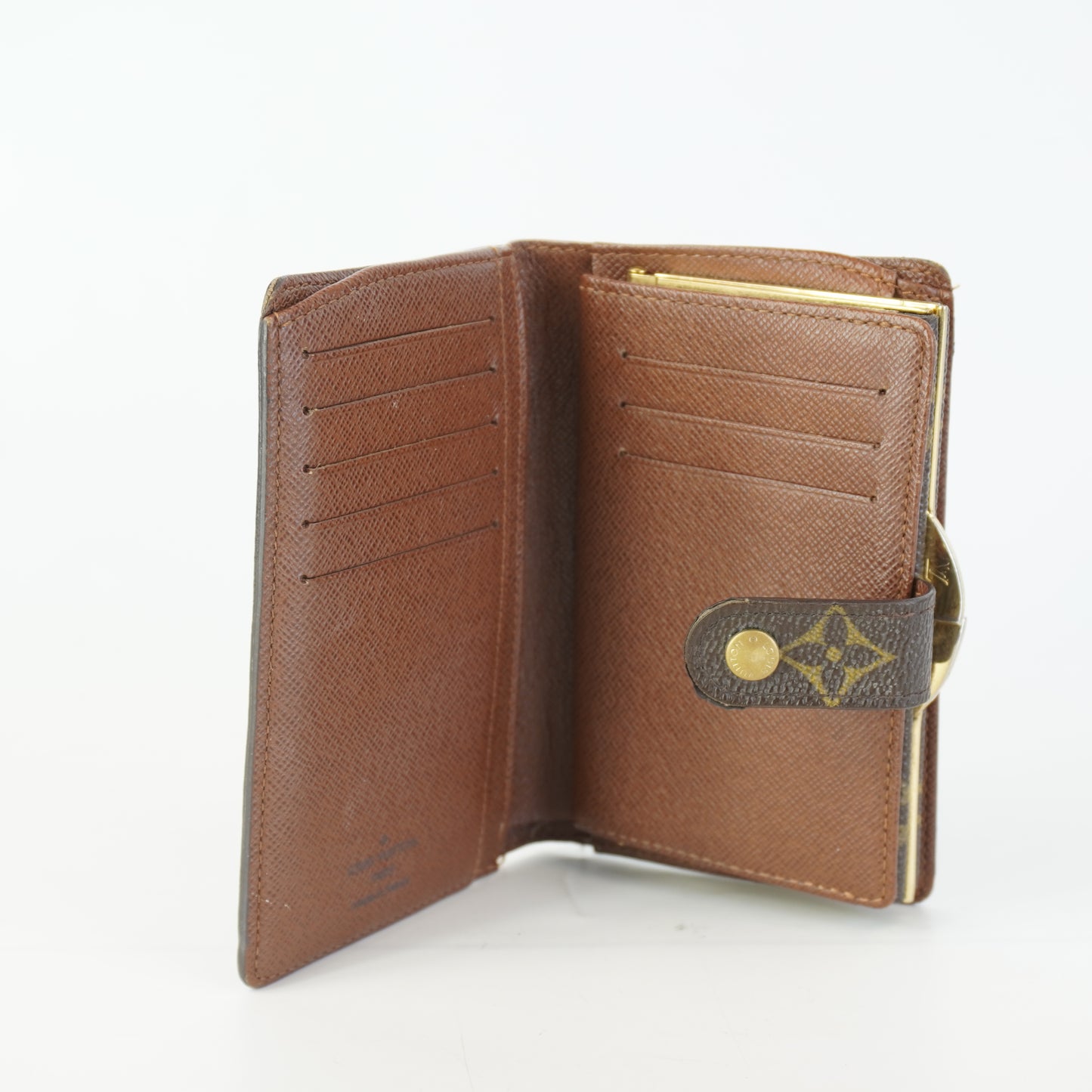 Louis Vuitton Classic Snap Wallet Mono