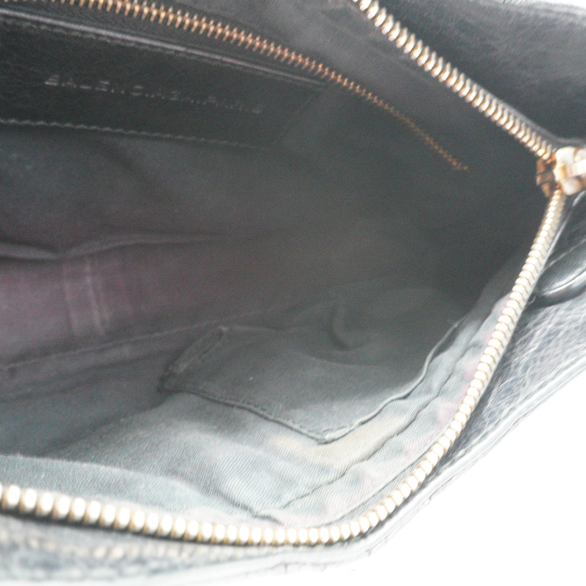 Balenciaga Hip bag black GHW
