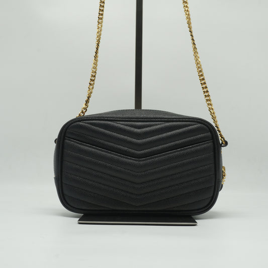 YSL Mini Lou Camera Bag GHW