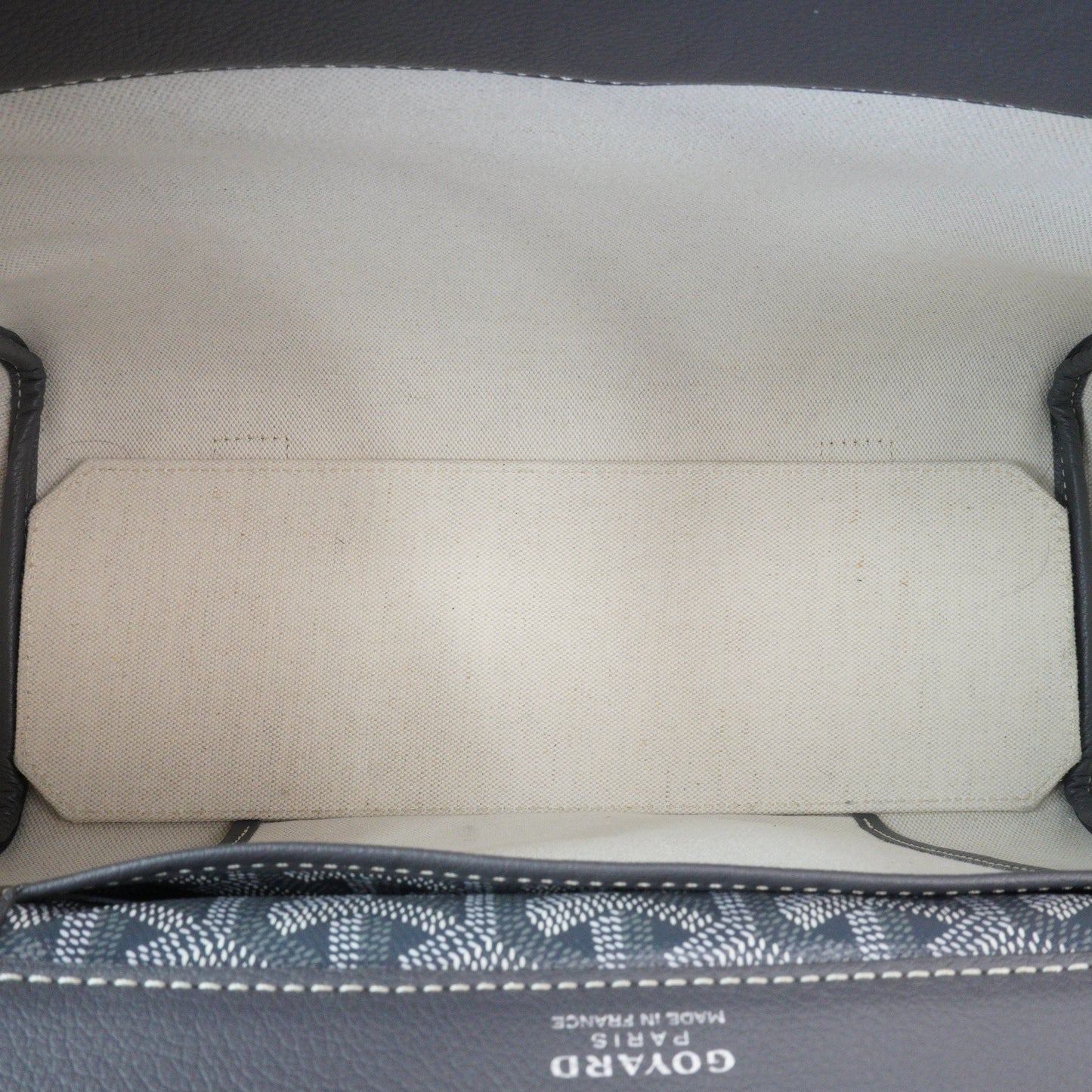 Goyard Rouette Souple PM Gray SHW