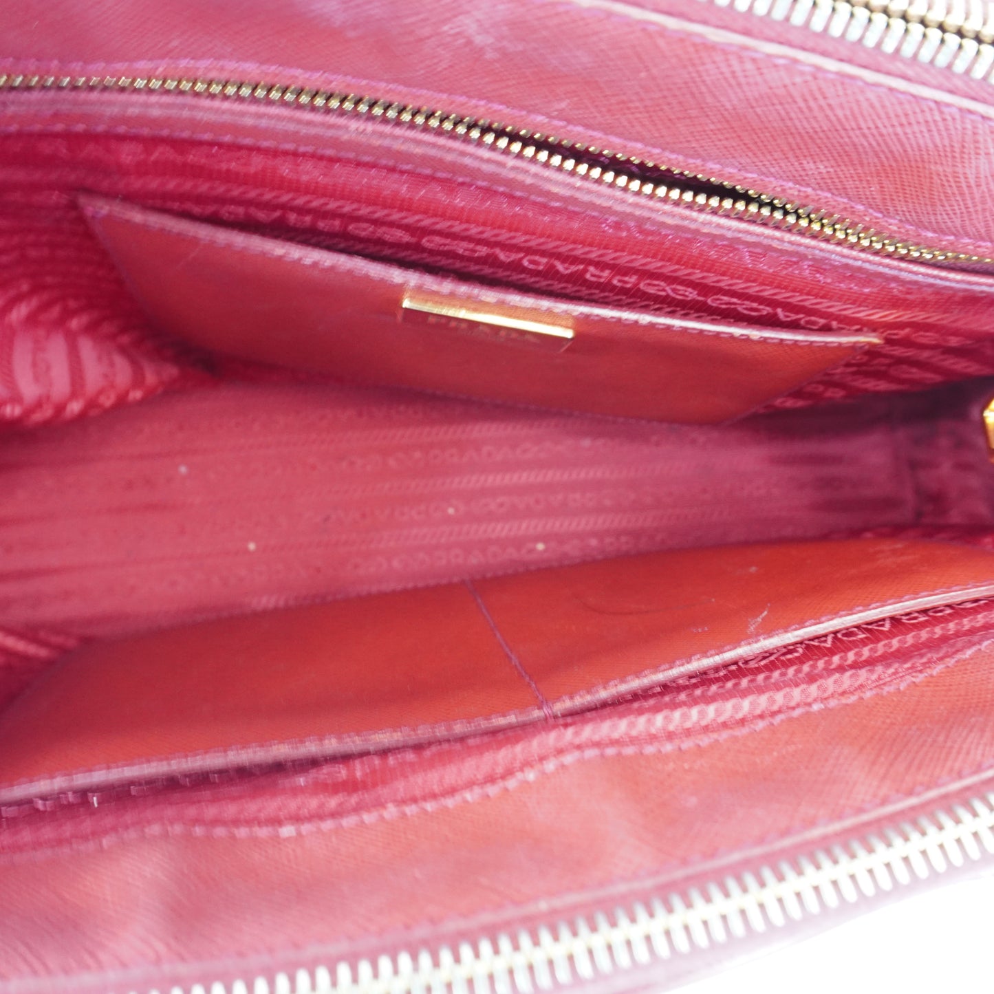 Prada Vitello Red