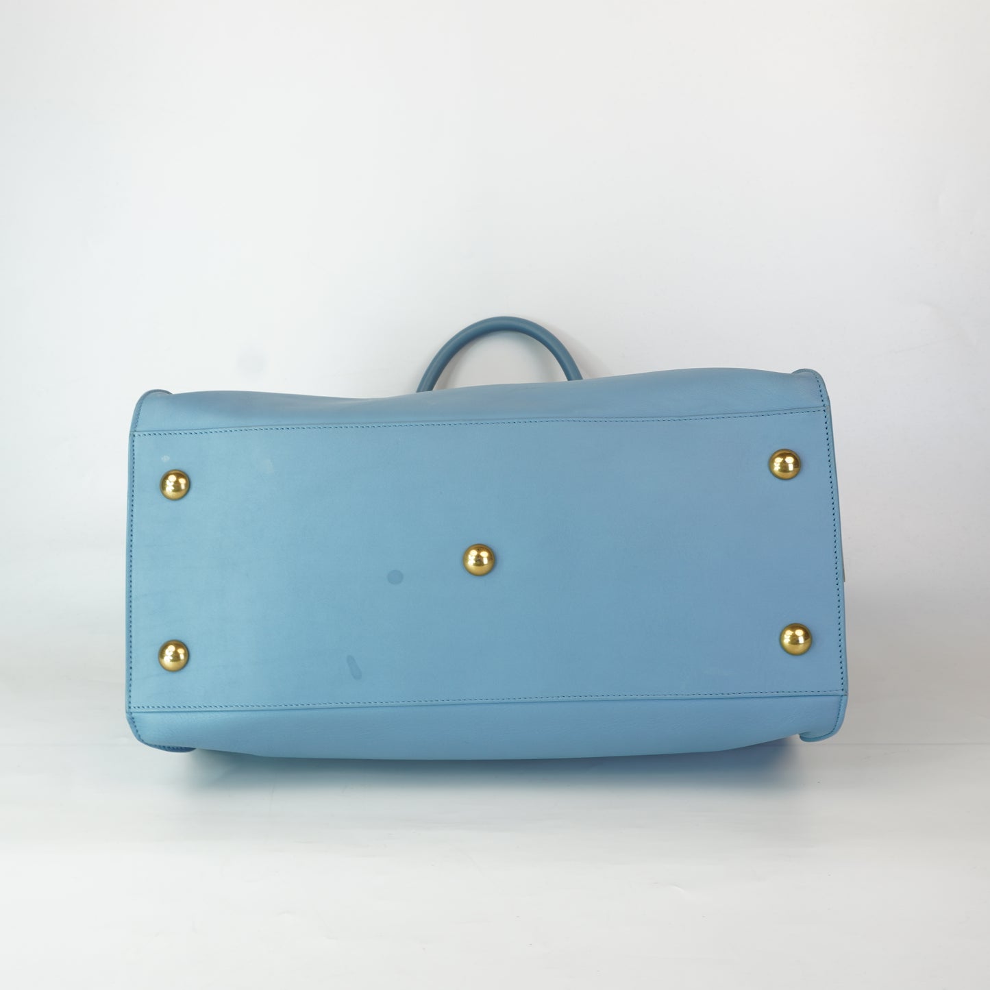 YSL Cabas Chyc Light Blue