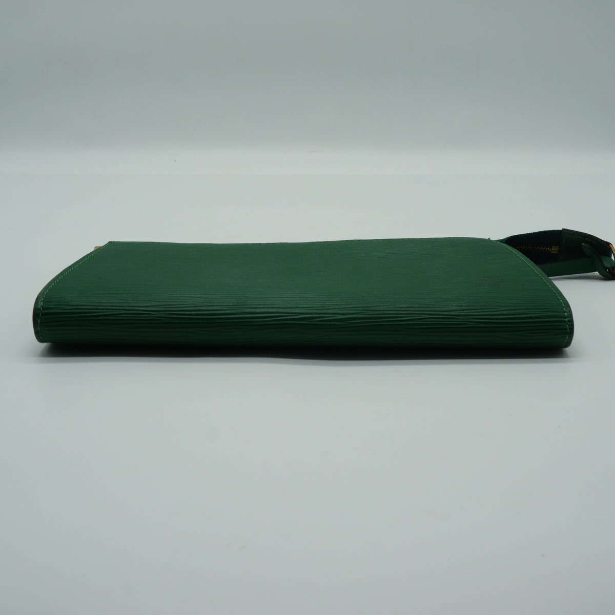 Louis Vuitton Pochette Epi Green Small GHW