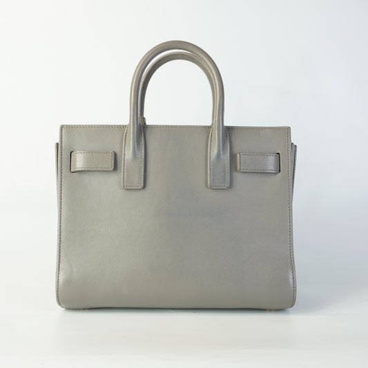 YSL Baby Sac de Jour Gray