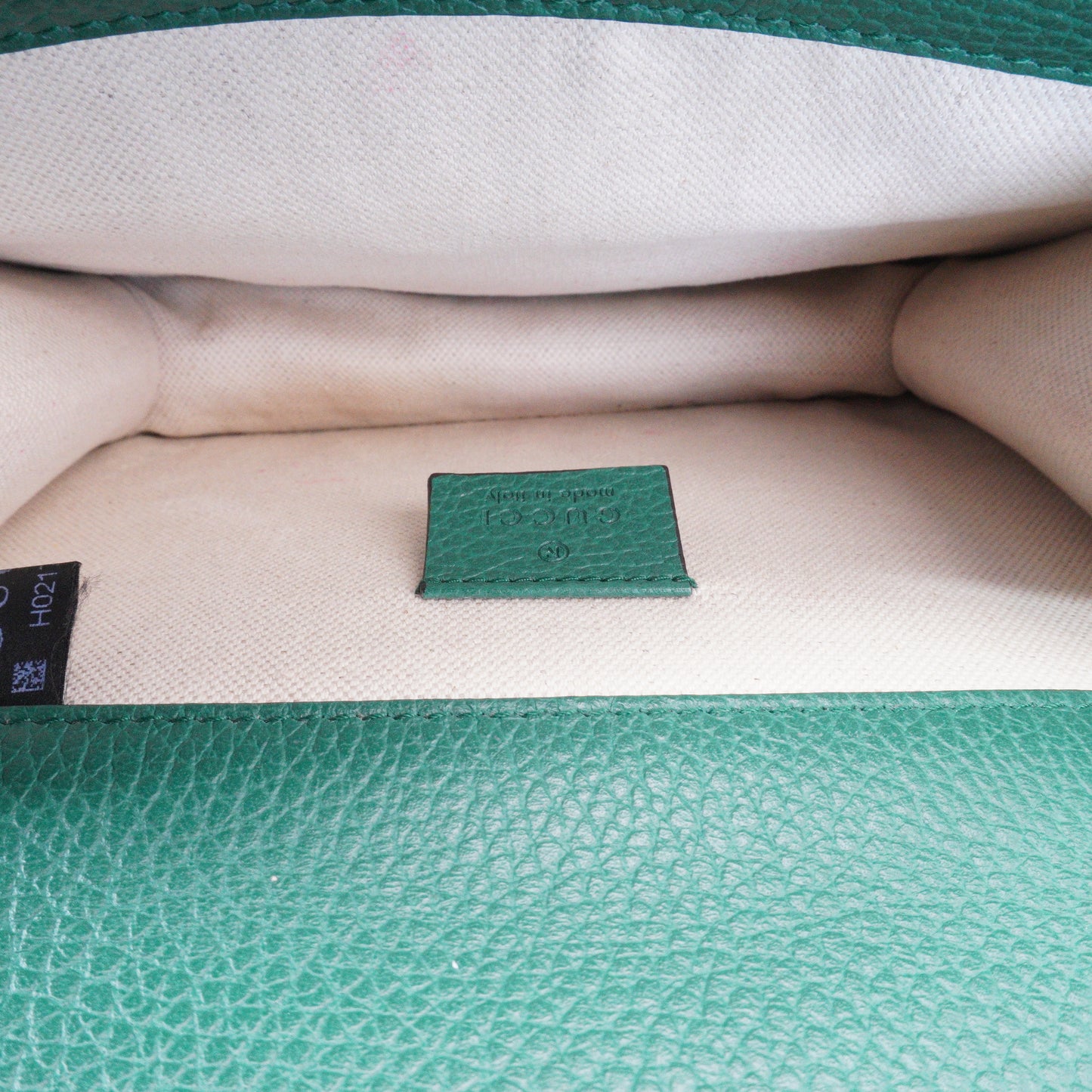 Gucci Dionysus Shoulder Bag Emeral Green Mini GHW