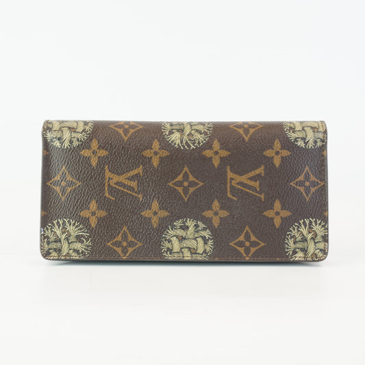Louis Vuitton Monogram Portefeuille Brother (Snowflake Limited Edition)