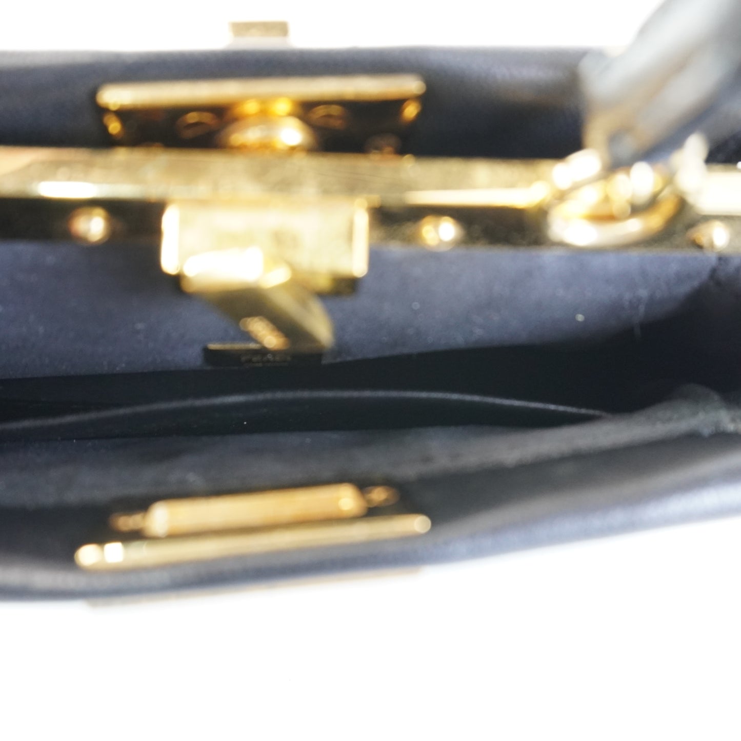 Fendi Nano Peekaboo Black