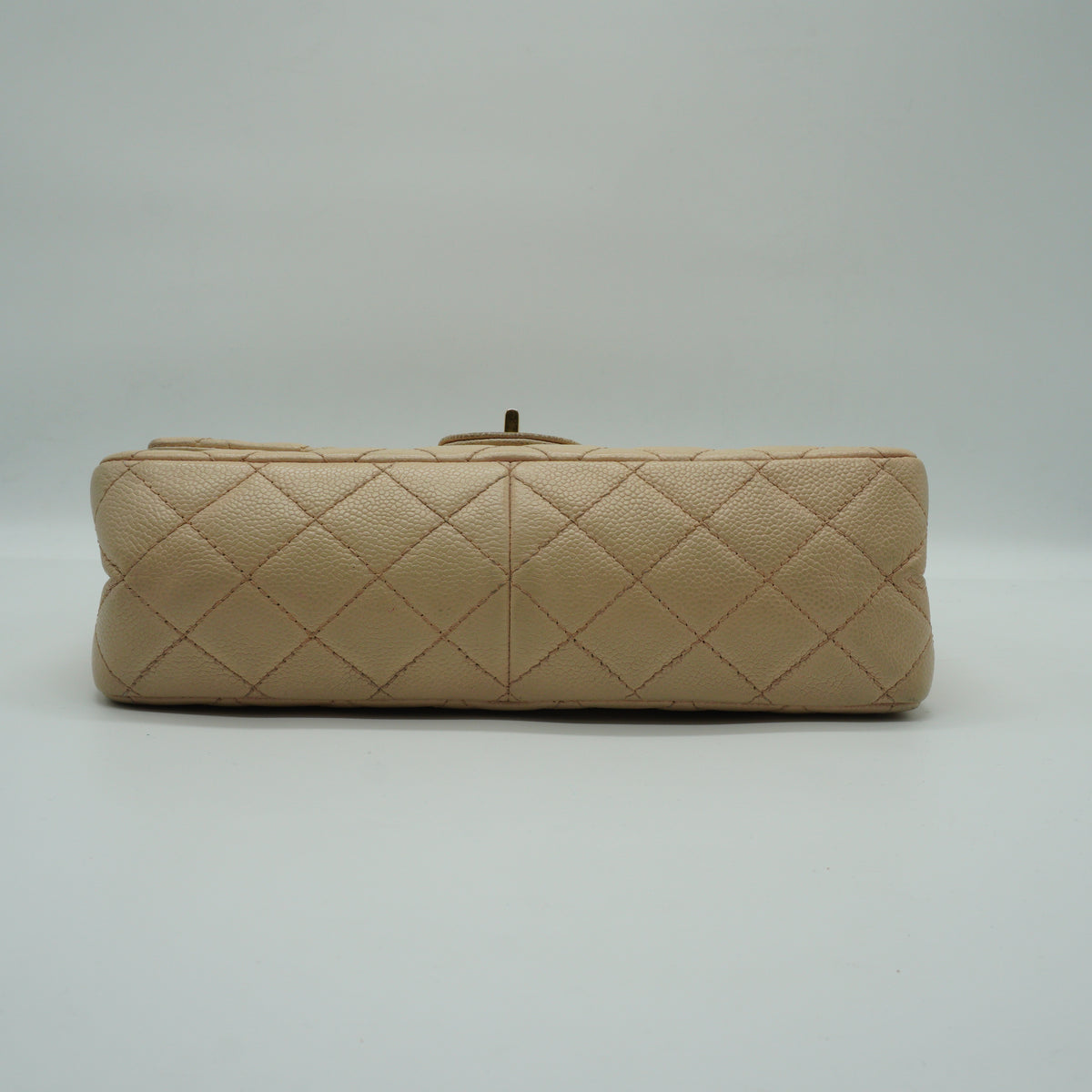 Chanel 2.55 Reissue Medium Flap Bag Beige GHW