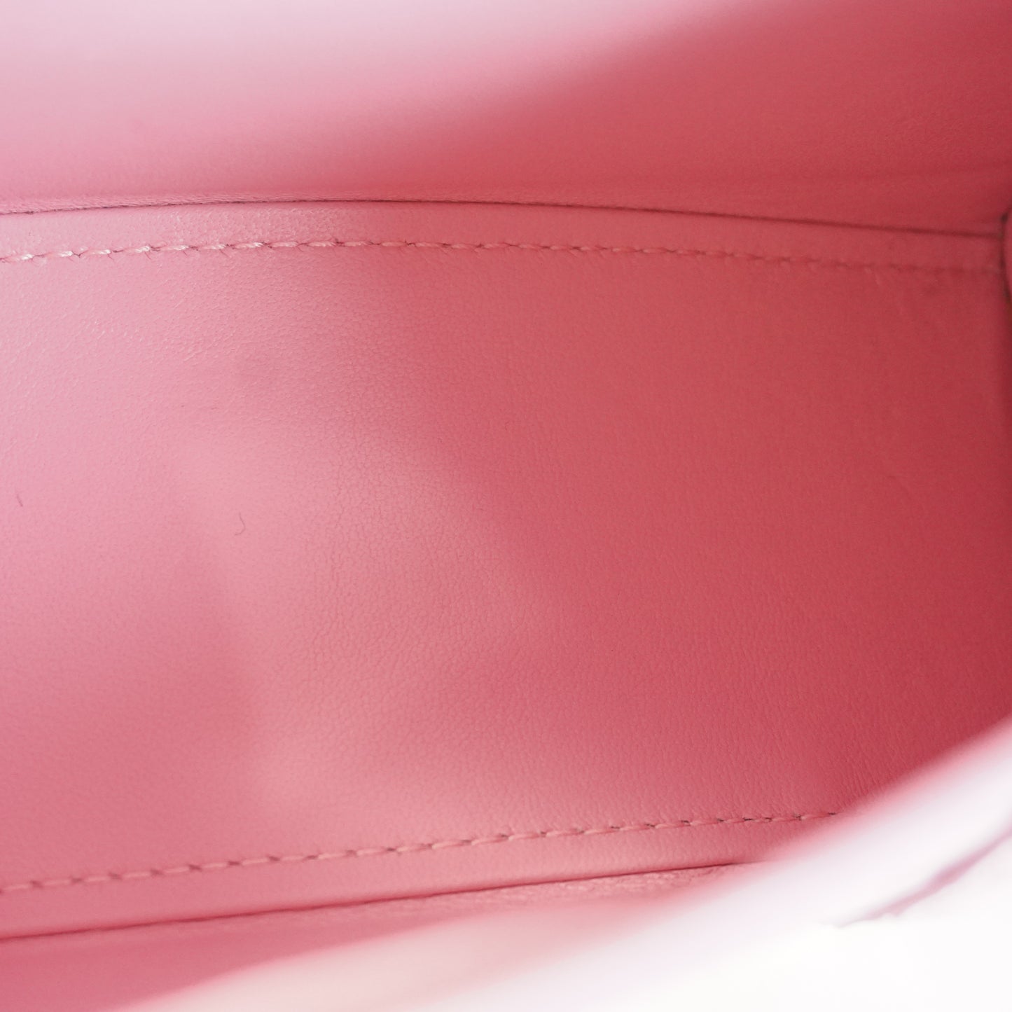 Balenciaga Hourglass Small Croc-embossed Baby Pink SHW