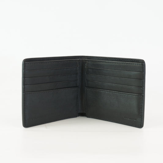 Burberry Debossed Gold Logo Wallet