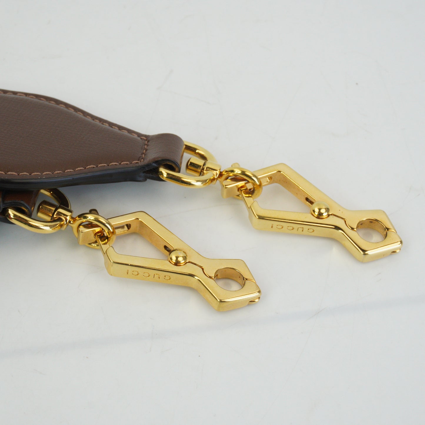 Gucci Horsebit 1995 Brown GHW Mini