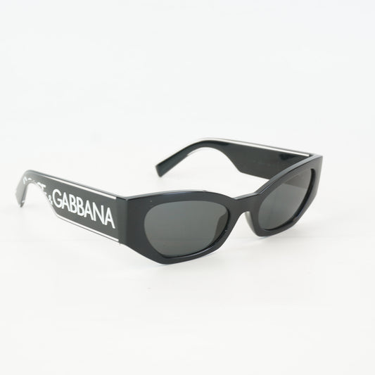 Dolce&Gabanna Classic Black Cat-Eye