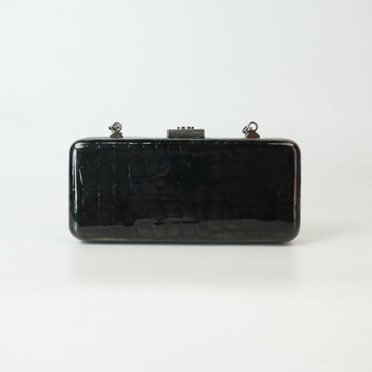 Chanel Nano Clutch Black